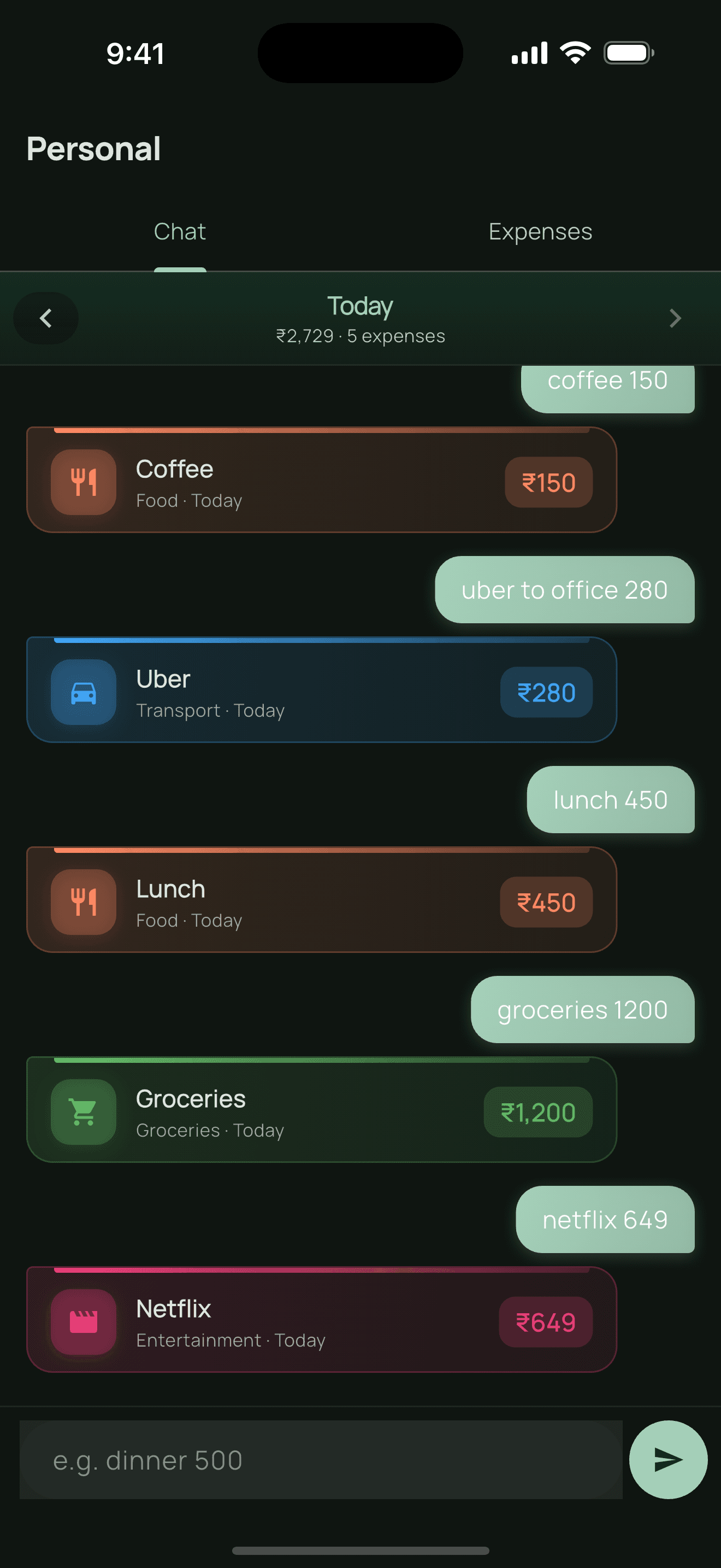 Dark mode